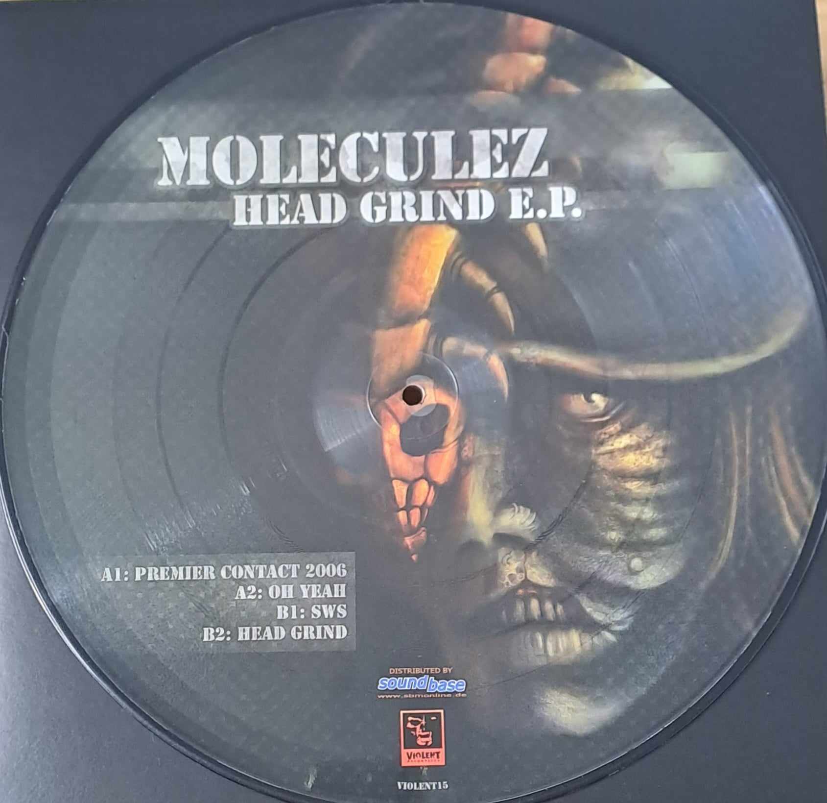 Violent Recordings 15 (Picture) - vinyle industriel